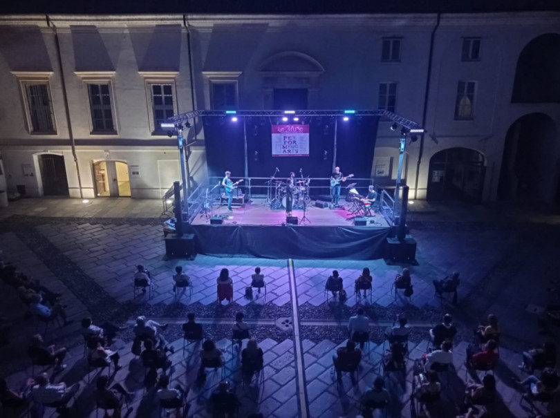 Tutti gli appuntamenti dell'Estate a Corte: c'è anche il concerto di Echos